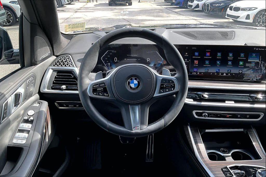 used 2025 BMW X7 car, priced at $90,442