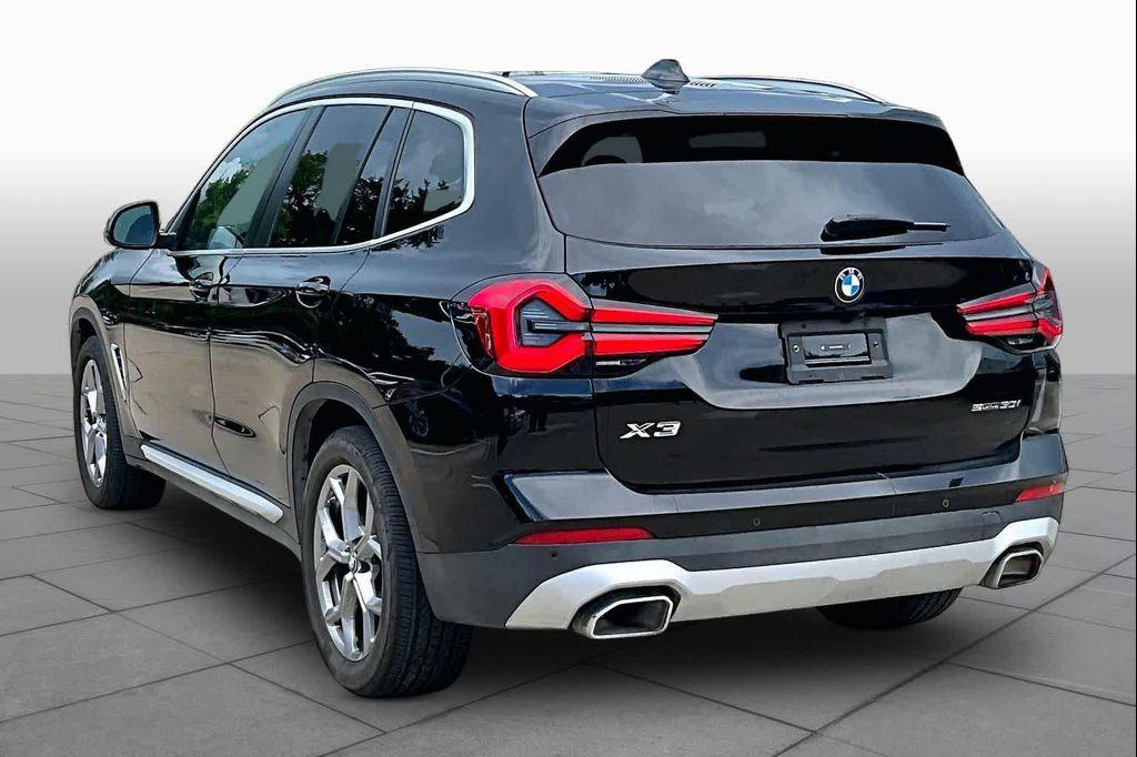 used 2024 BMW X3 car, priced at $37,719