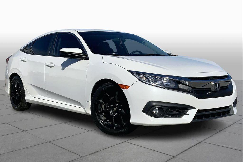 used 2016 Honda Civic car, priced at $14,665
