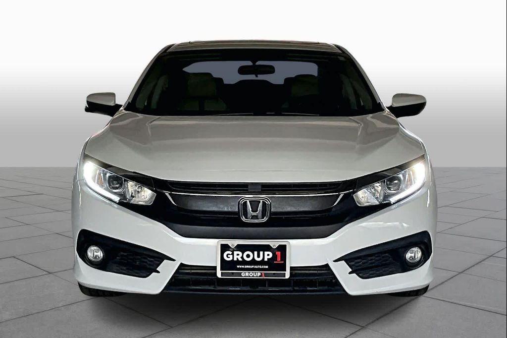 used 2016 Honda Civic car, priced at $14,665