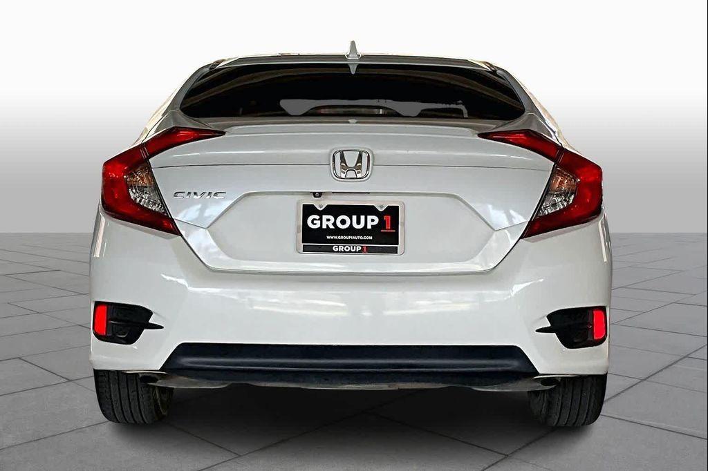 used 2016 Honda Civic car, priced at $14,665