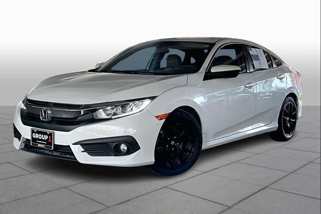 used 2016 Honda Civic car, priced at $14,665