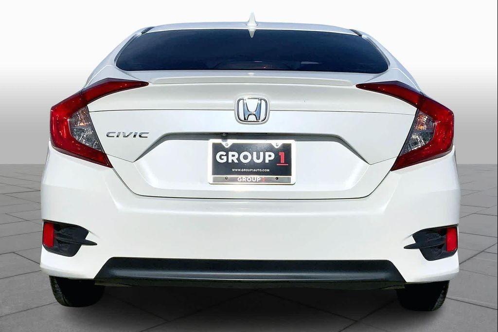 used 2016 Honda Civic car, priced at $14,665