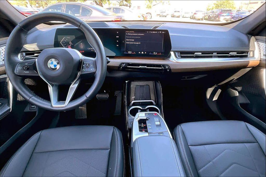used 2025 BMW X1 car, priced at $44,250