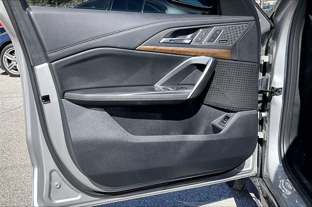 used 2025 BMW X1 car, priced at $44,250