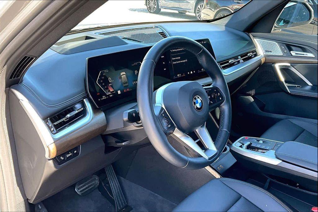 used 2025 BMW X1 car, priced at $44,250
