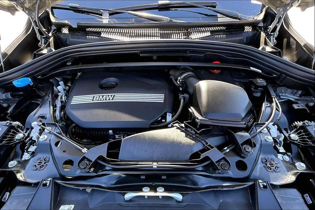 used 2025 BMW X1 car, priced at $44,250