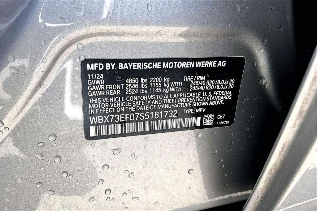 used 2025 BMW X1 car, priced at $44,250