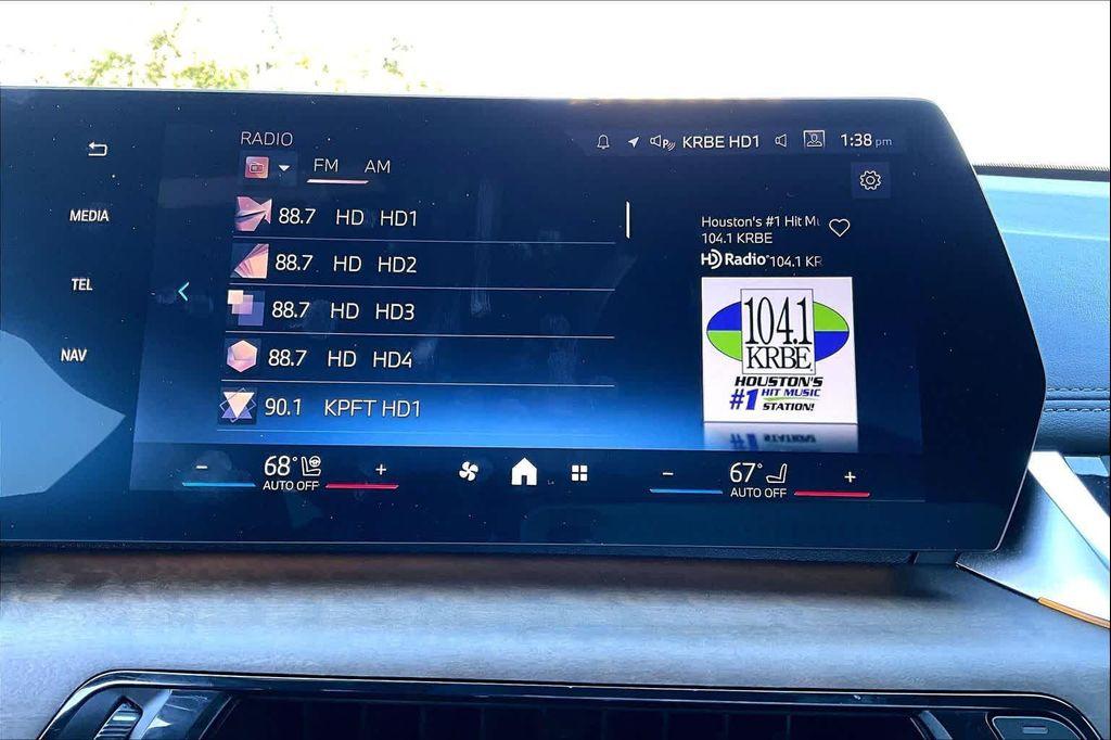 used 2025 BMW X1 car, priced at $44,250