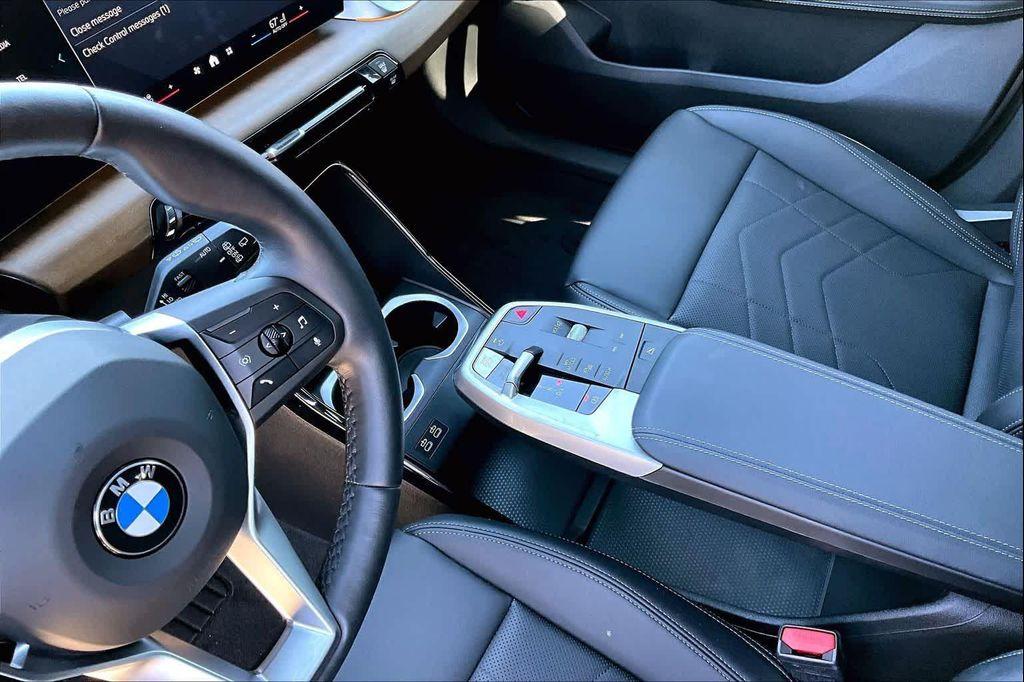 used 2025 BMW X1 car, priced at $44,250