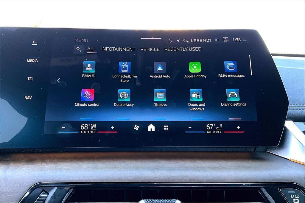 used 2025 BMW X1 car, priced at $44,250