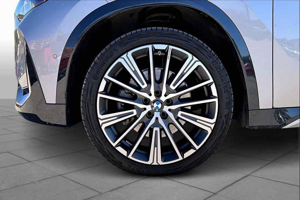 used 2025 BMW X1 car, priced at $44,250