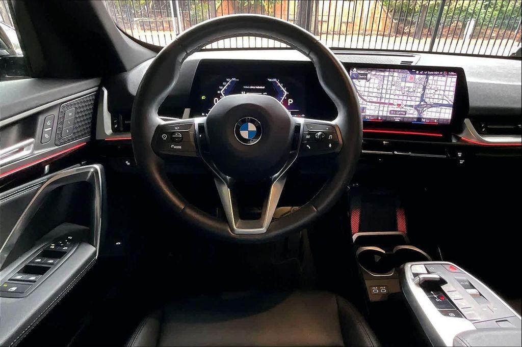 used 2023 BMW X1 car, priced at $30,219