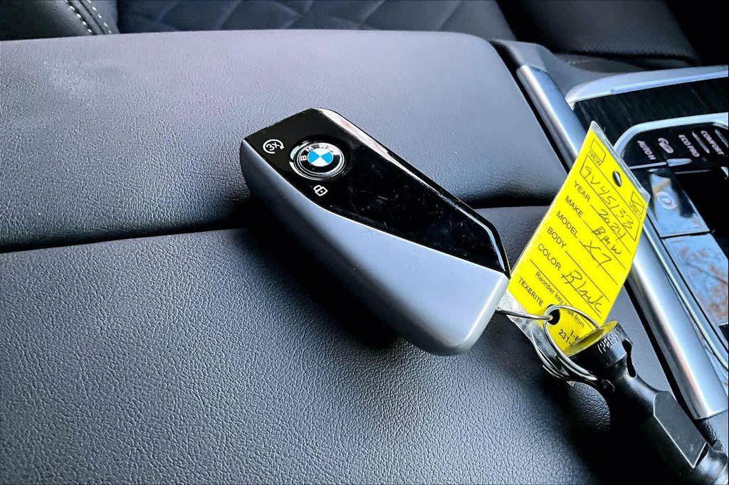 used 2024 BMW X7 car, priced at $61,977