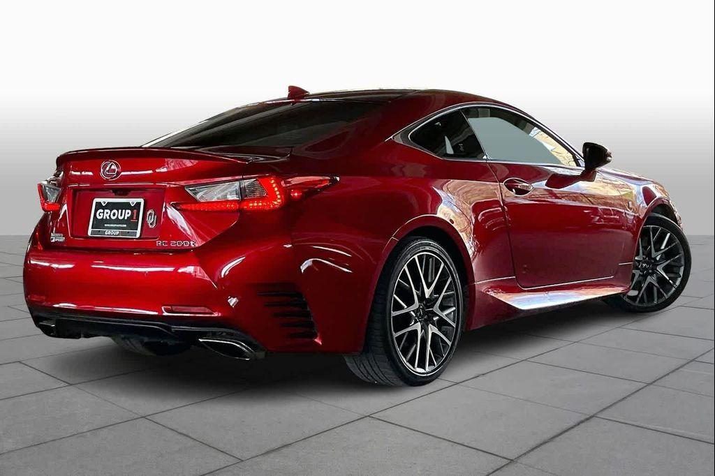 used 2016 Lexus RC 200t car, priced at $20,977