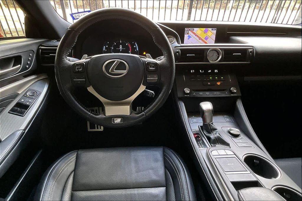 used 2016 Lexus RC 200t car, priced at $20,977