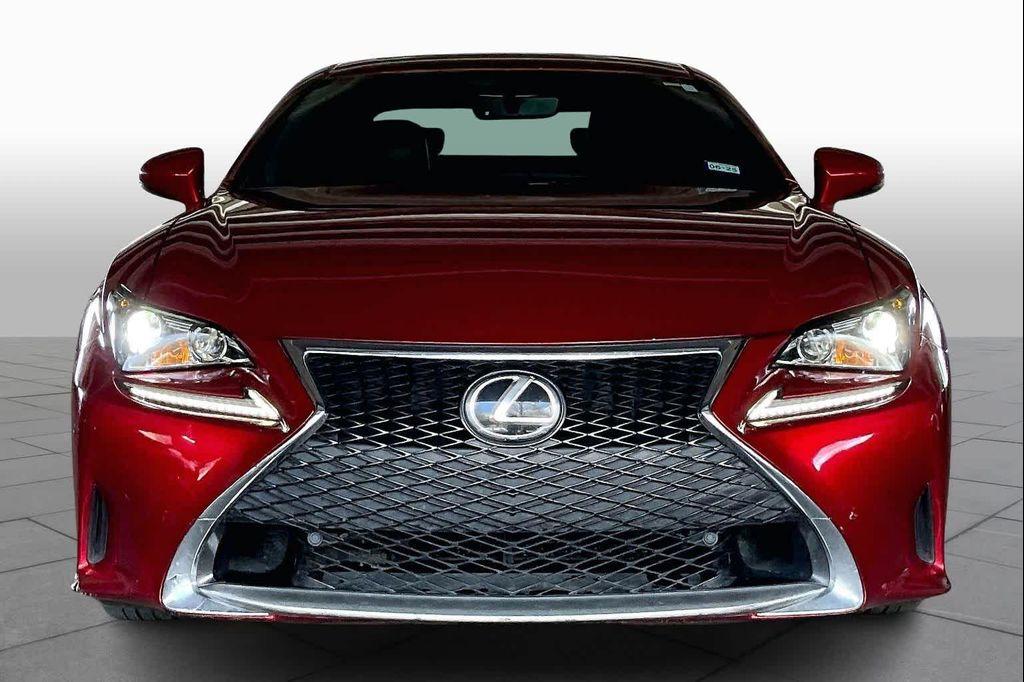 used 2016 Lexus RC 200t car, priced at $20,977