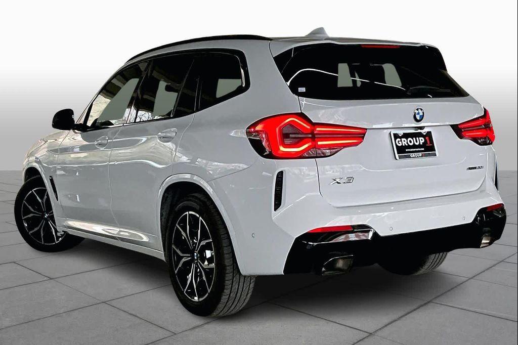 used 2023 BMW X3 car, priced at $29,730
