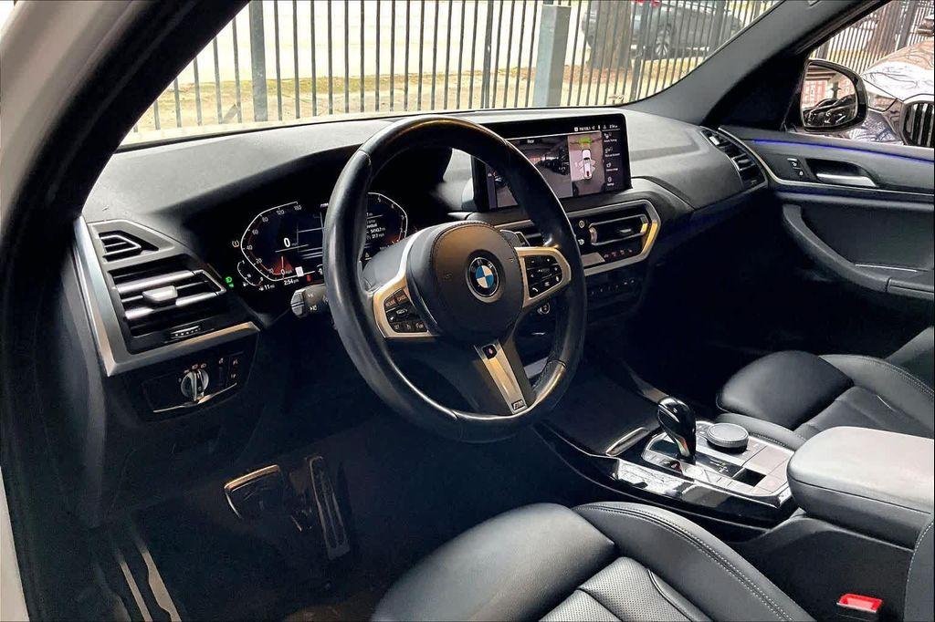used 2023 BMW X3 car, priced at $29,730