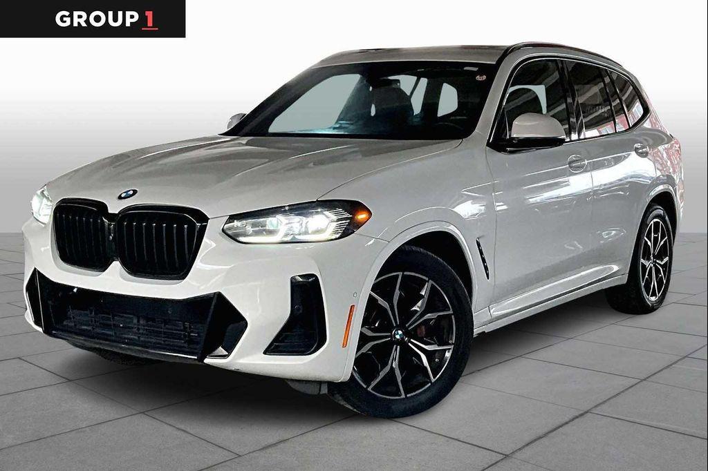 used 2023 BMW X3 car, priced at $29,730