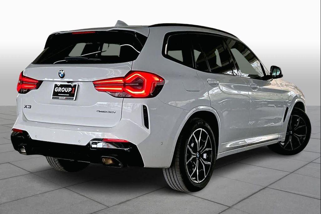 used 2023 BMW X3 car, priced at $29,730