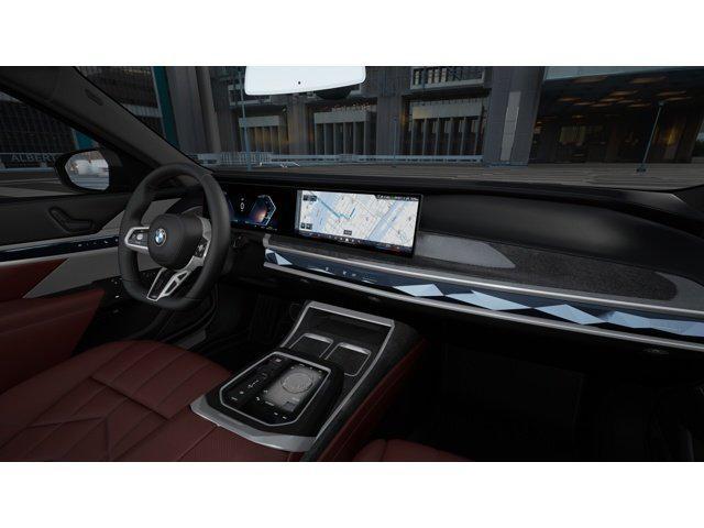 new 2026 BMW 740 car, priced at $111,790