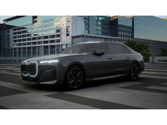 new 2026 BMW 740 car, priced at $111,790