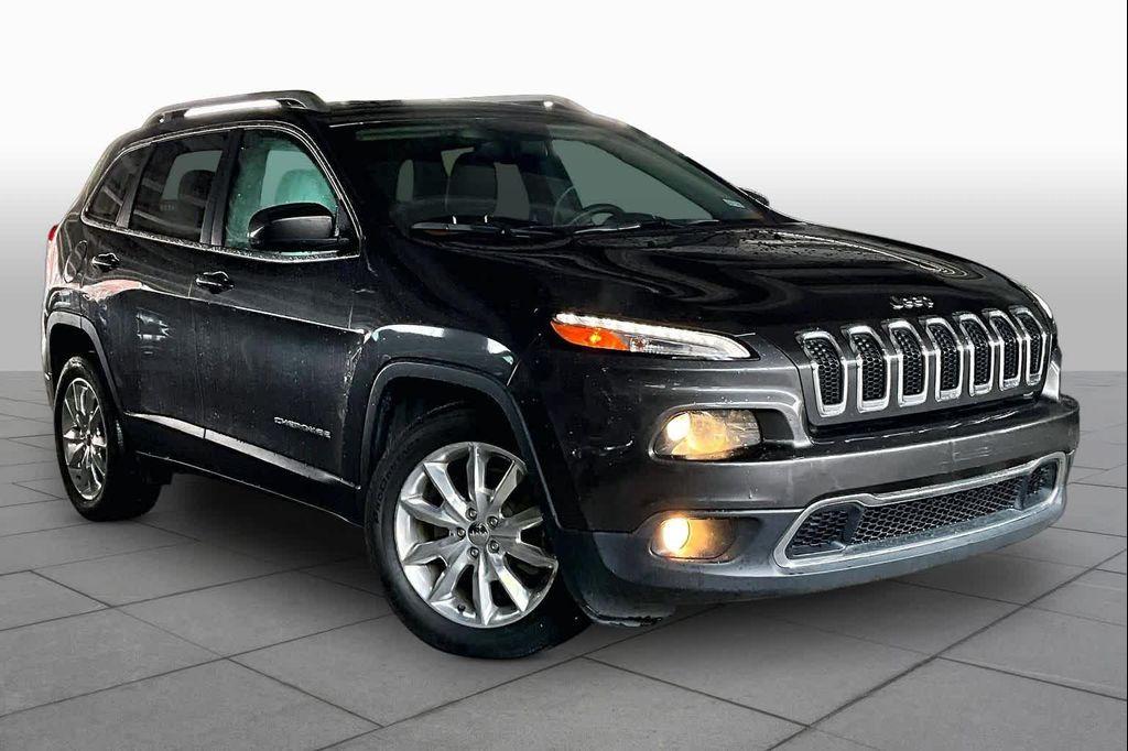 used 2016 Jeep Cherokee car, priced at $11,500