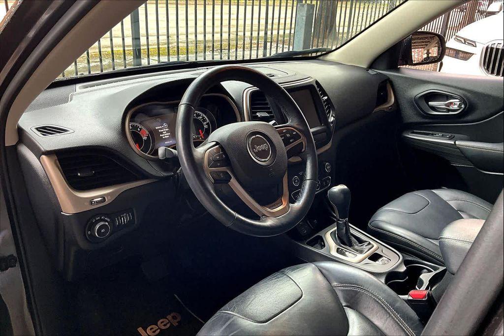 used 2016 Jeep Cherokee car, priced at $11,500
