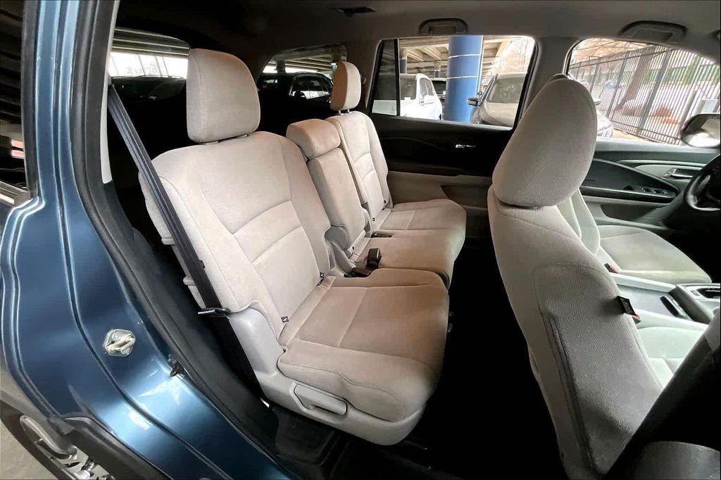 used 2017 Honda Pilot car, priced at $17,923