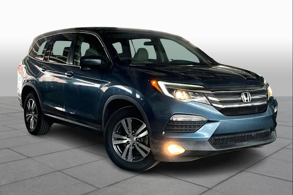 used 2017 Honda Pilot car, priced at $17,923