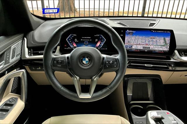 used 2023 BMW X1 car, priced at $33,844