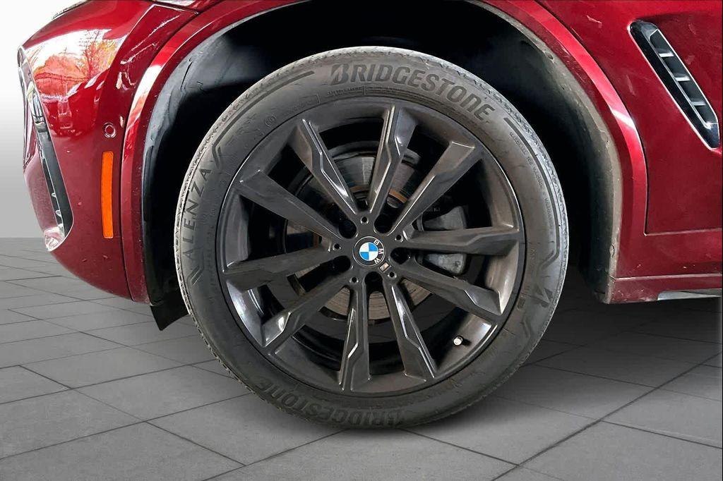 used 2024 BMW X3 car, priced at $39,210