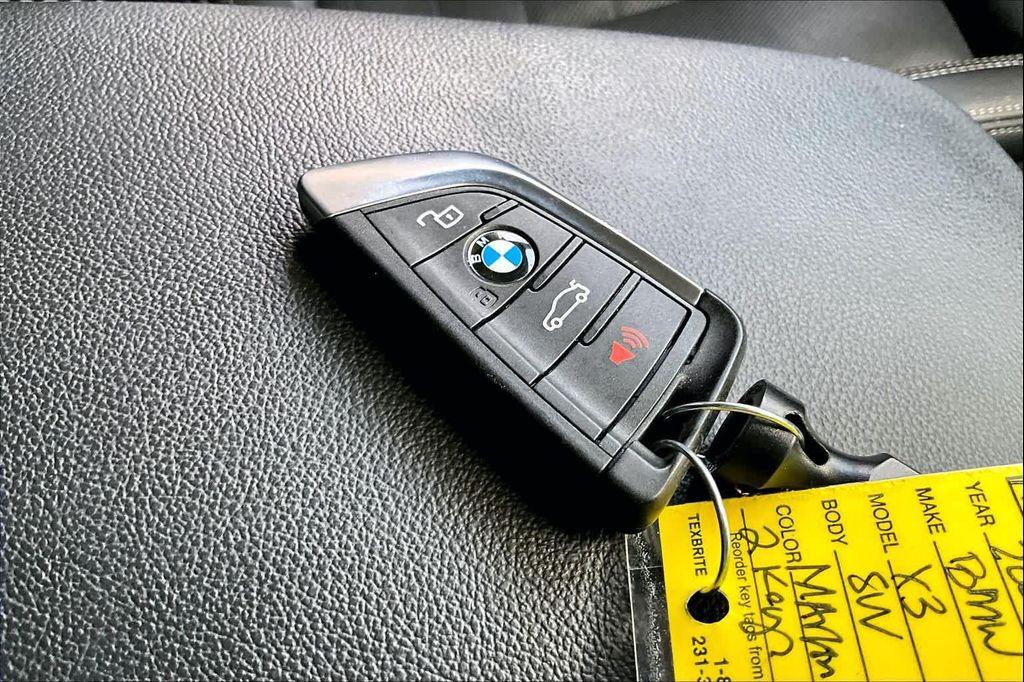 used 2024 BMW X3 car, priced at $39,210