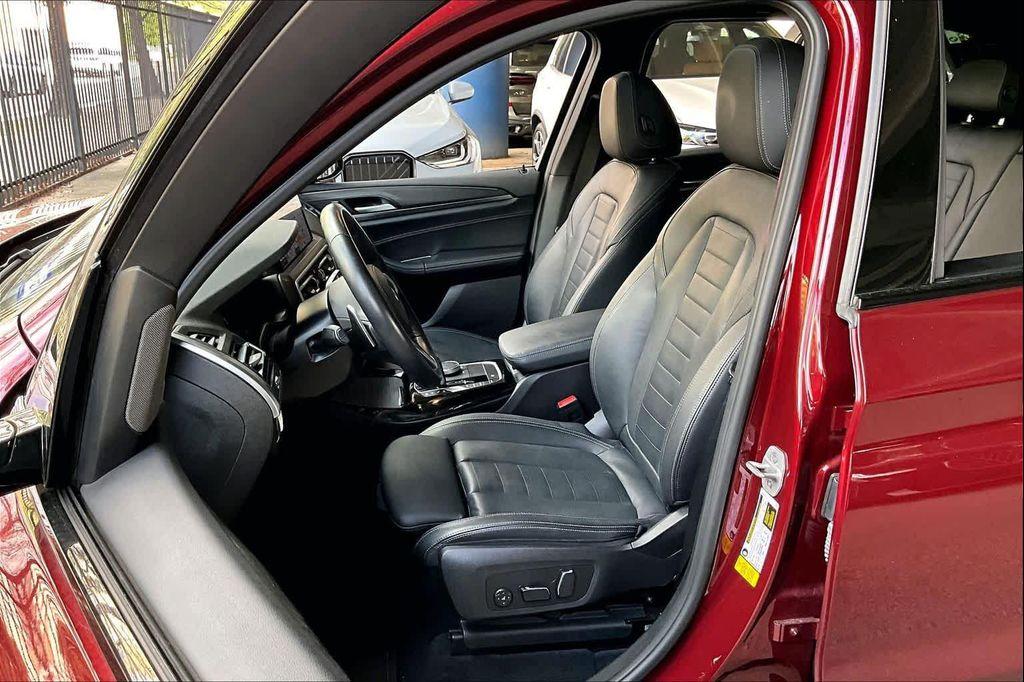 used 2024 BMW X3 car, priced at $39,210