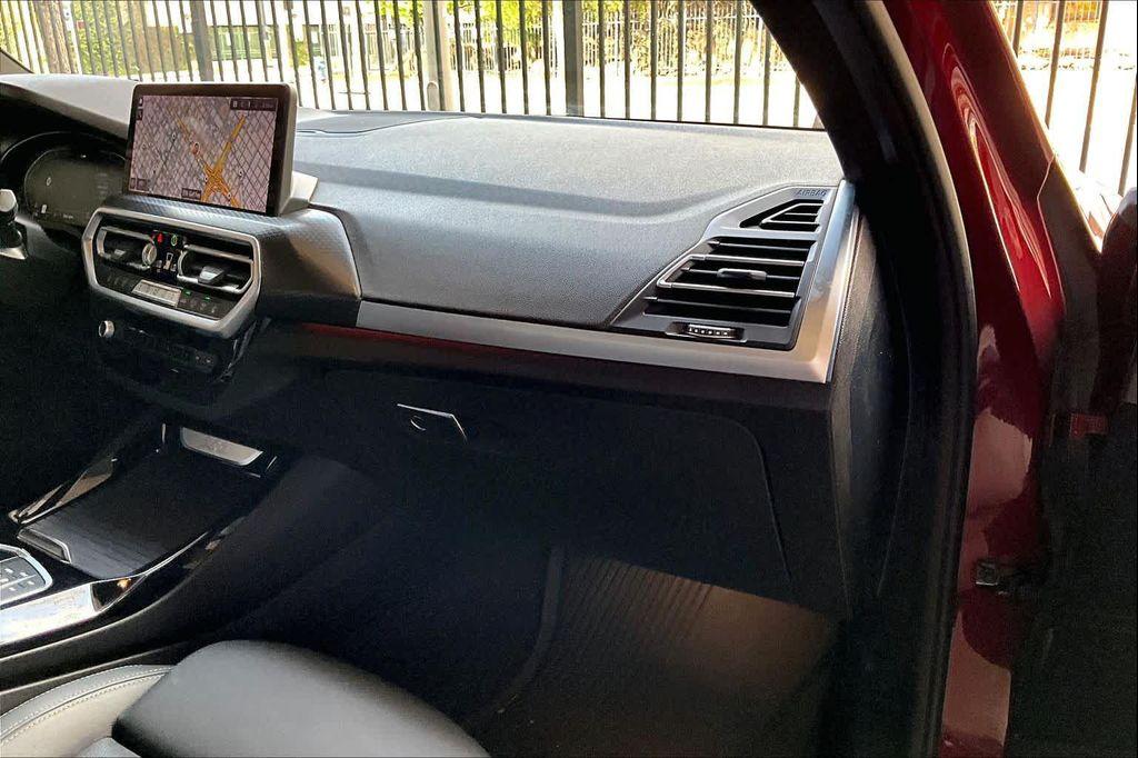 used 2024 BMW X3 car, priced at $39,210