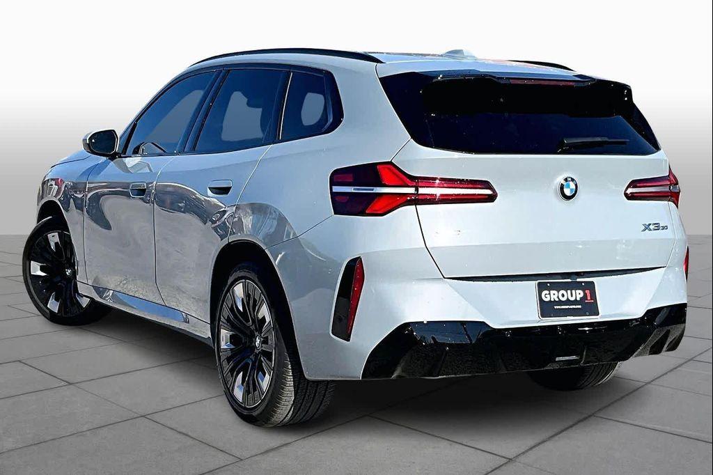 used 2025 BMW X3 car, priced at $55,708