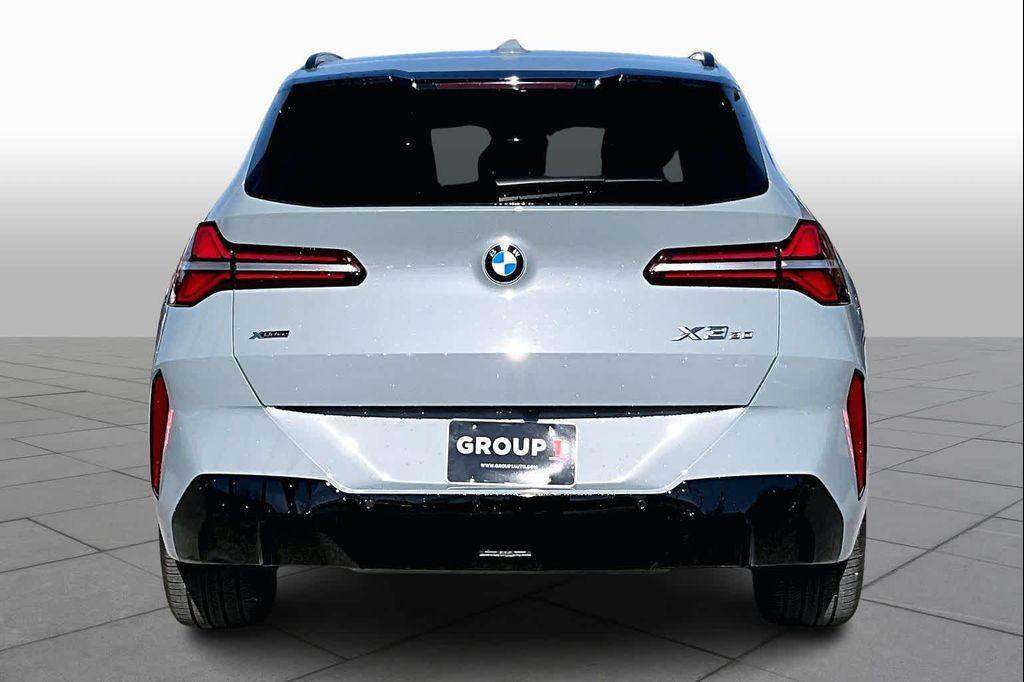 used 2025 BMW X3 car, priced at $55,708