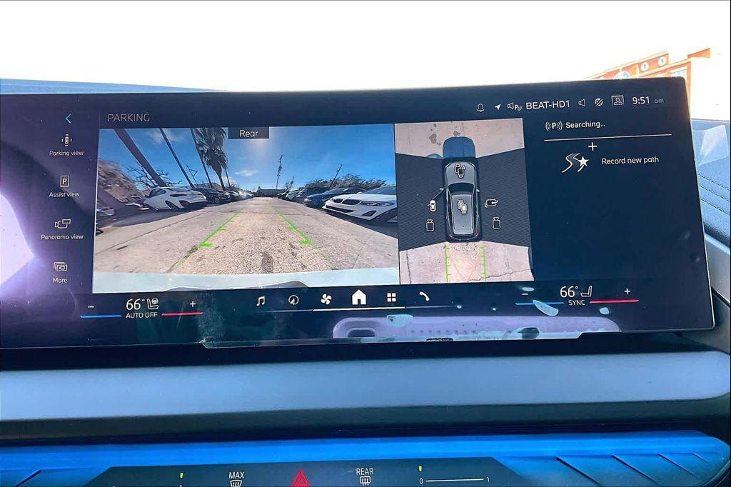 used 2025 BMW X3 car, priced at $55,708