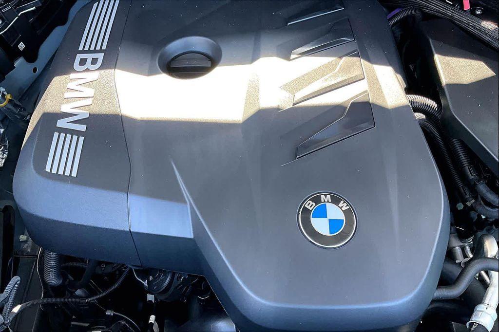 used 2025 BMW X3 car, priced at $55,708