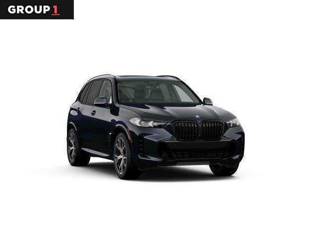 new 2026 BMW X5 car, priced at $81,925