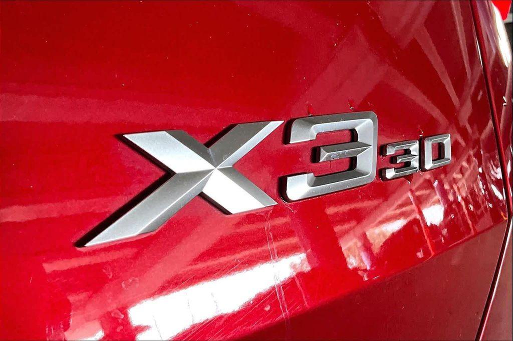 used 2026 BMW X3 car, priced at $47,800