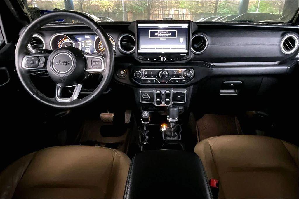 used 2018 Jeep Wrangler Unlimited car, priced at $20,500