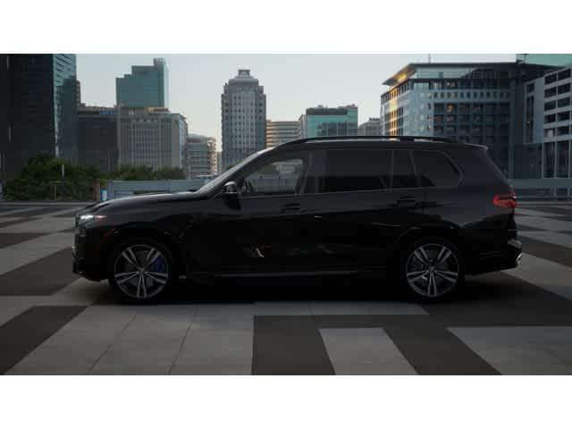 new 2025 BMW X7 car, priced at $118,660