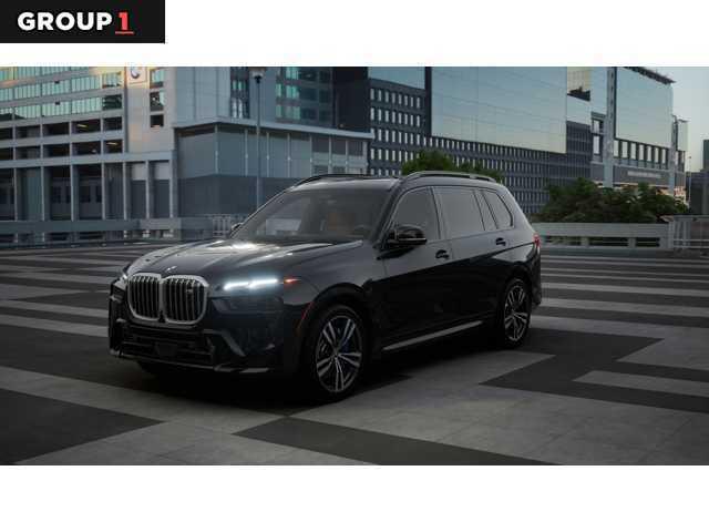 new 2025 BMW X7 car, priced at $118,660