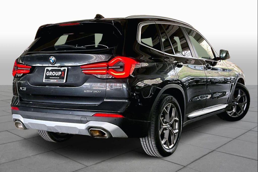 used 2023 BMW X3 car, priced at $27,770