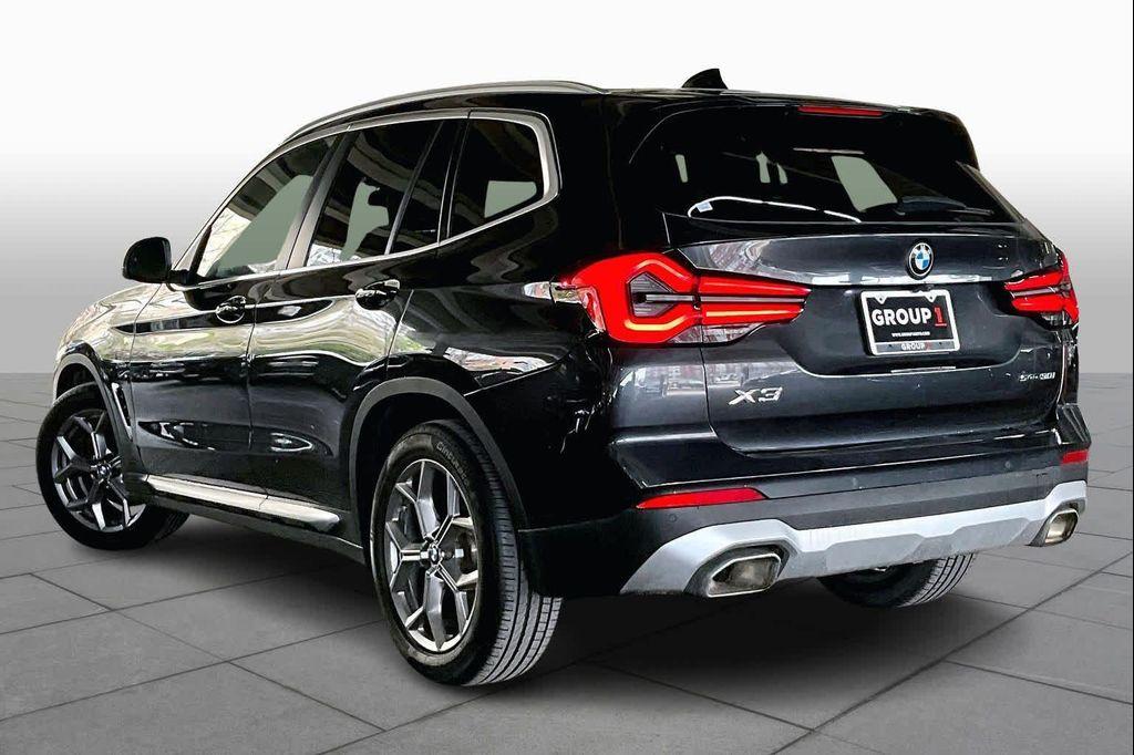 used 2023 BMW X3 car, priced at $27,770