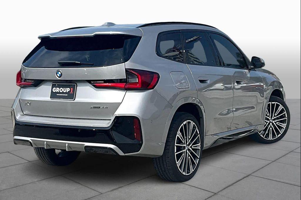 used 2025 BMW X1 car, priced at $45,288