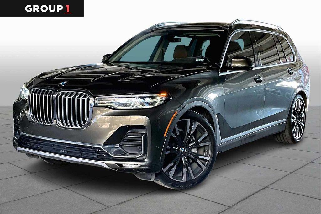 used 2020 BMW X7 car, priced at $33,977