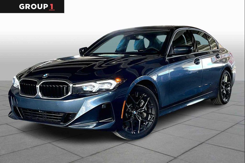 used 2025 BMW 330 car, priced at $39,700